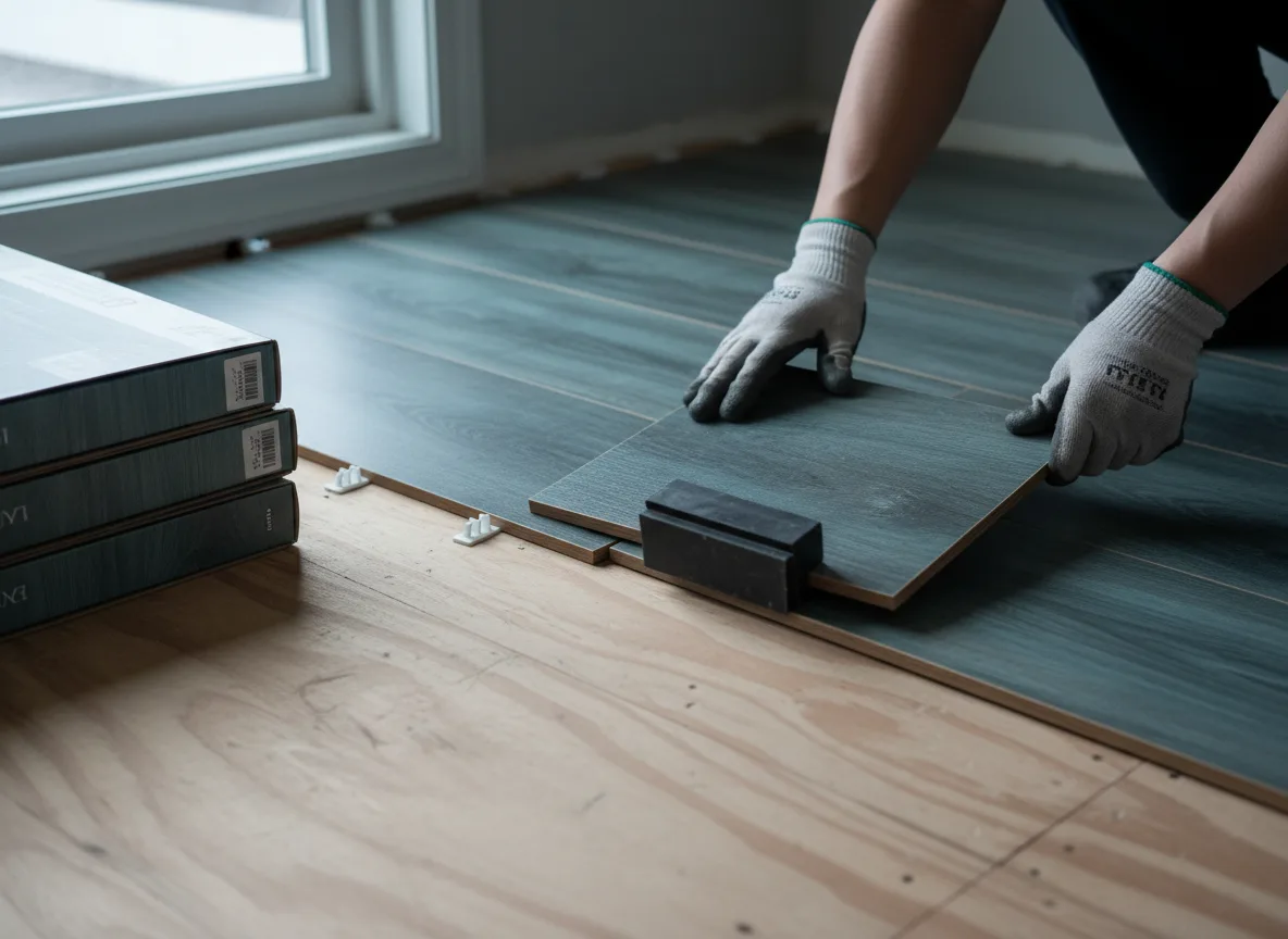 Luxury Vinyl Plank Installation company in Smithville, OK
